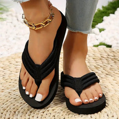 Women's Non-slip Flat Slippers Women's Flip Flops