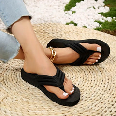 Women's Non-slip Flat Slippers Women's Flip Flops